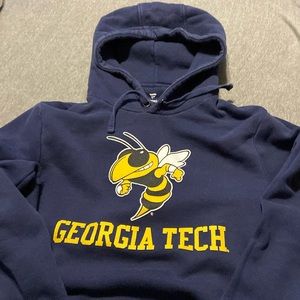 Georgia tech sweatshirt fanatics size medium